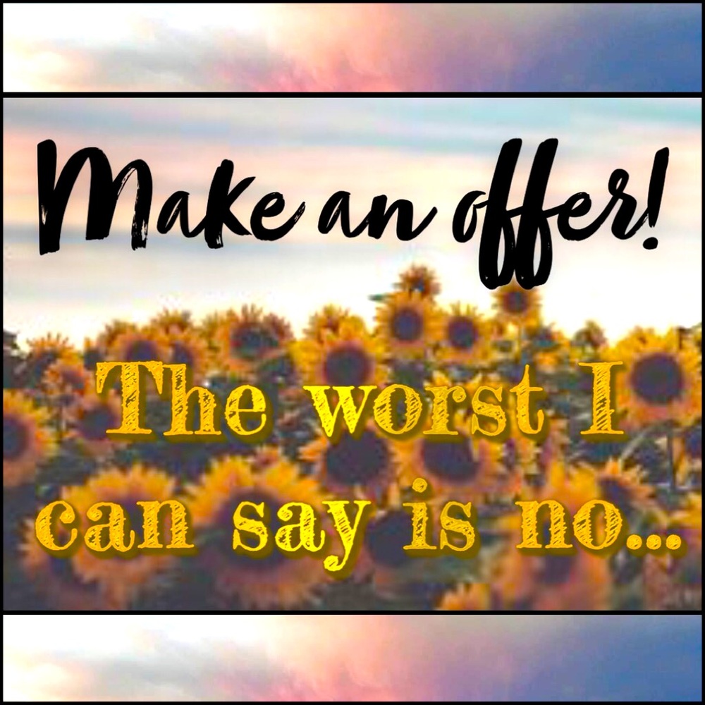 Make an offer!